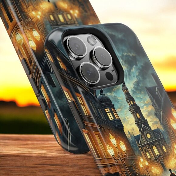 Printed Case for iPhone 14, iPhone 15, iPhone 16 (Plus/ Pro/ Pro Max), MARPC334 - Picture 3 of 13